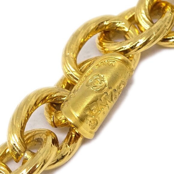 Chanel Bow Chain Necklace Gold 164056 - Picture 4 of 4